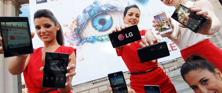 LG собирается продать в 2012 году 35 млн смартфонов
