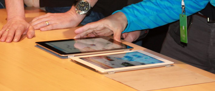 Энтузиасты измерили степень перегрева нового iPad