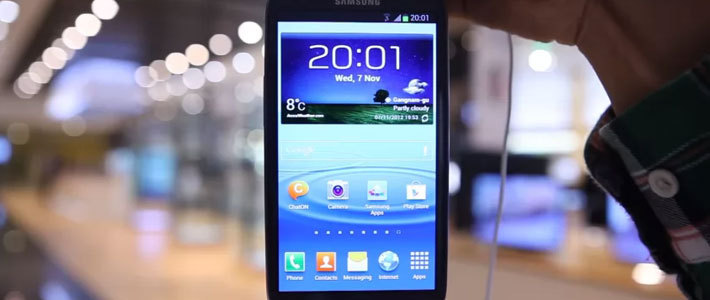 В Samsung Galaxy S III появился функционал Note II