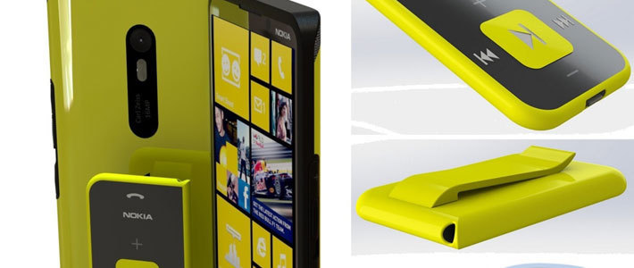 Дизайнер разработал концепт Nokia Lumia 990 с ПДУ
