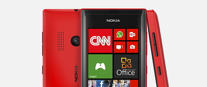 Nokia представила бюджетный смартфон Lumia 505 на WP7.8
