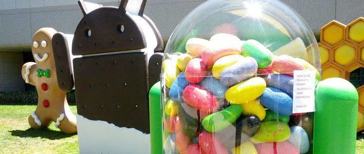 Sony не обновит до Android 4.1 Jelly Bean ряд популярных моделей