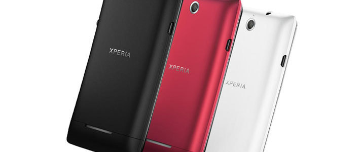 Sony оценила Xperia E в 160 евро