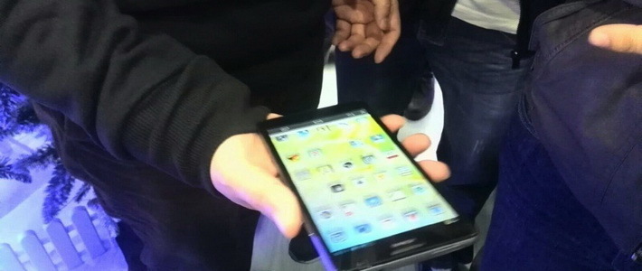 Huawei показала смартфон с 6,1? дисплеем