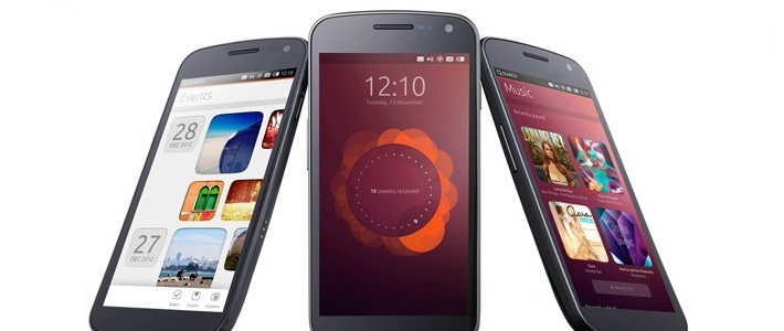 Первые смартфоны на базе Ubuntu появятся в 2014 году