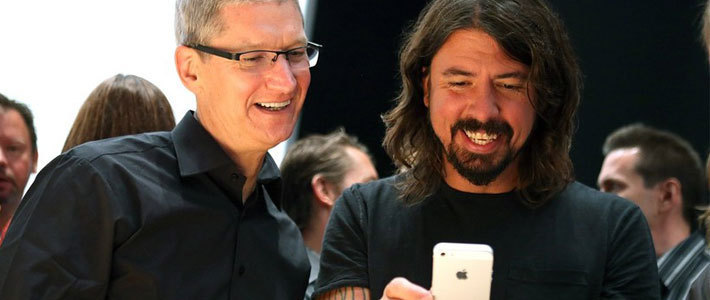 Apple: дисплей iPhone 5 не имеет равных