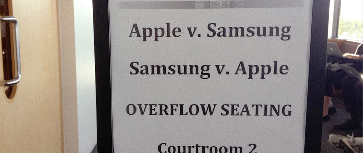 Судья: Samsung нарушила патенты Apple неумышленно