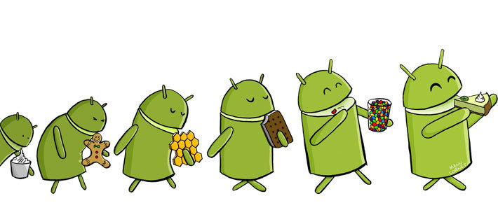 Android 5.0 Key Lime Pie выйдет во II квартале 2013 года