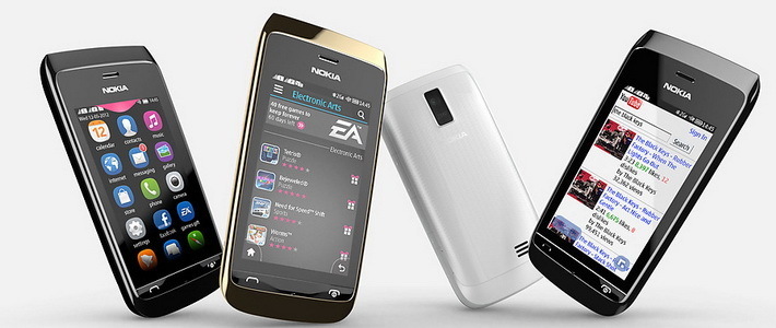 Nokia анонсировала тачфон Asha 310 за $100