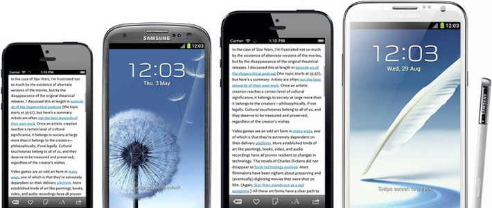 Аналитики: iPhone 6 не выйдет в 2013 году из-за проблем с 4,8? дисплеем