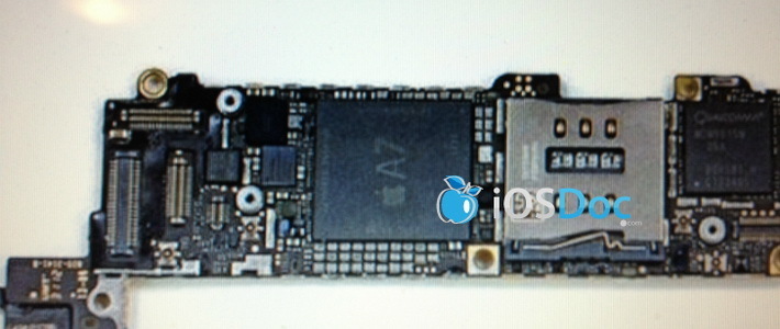 Опубликовано фото, возможно, 4-ядерного процессора iPhone 5S