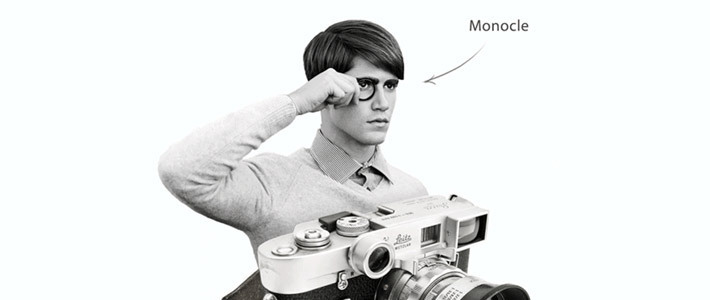 Дизайнер показал концепт фотоаппарата-монокля Leica X3
