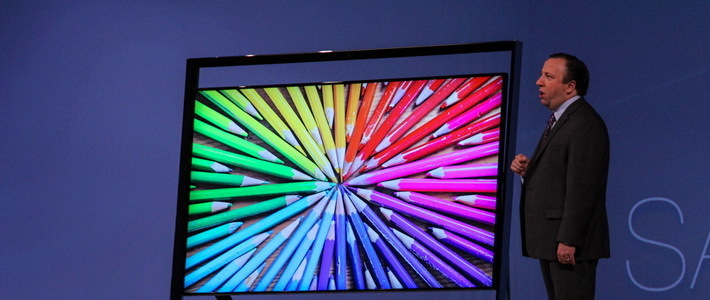 Samsung оценила телевизор с разрешением 4K в $40 тыс.