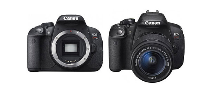 Появились первые фотографии Canon EOS 700D