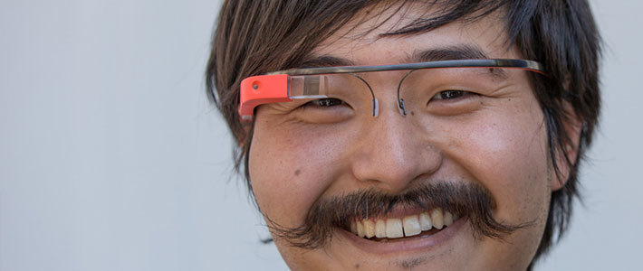 На Google Glass будет надпись «Made in USA»