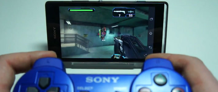 Смартфоны Sony Xperia, вероятно, получат поддержку контроллера DualShock 3