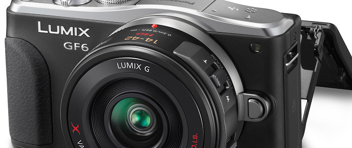 Panasonic показала беззеркальную камеру Lumix GF6 с Wi-Fi- и NFC-модулями