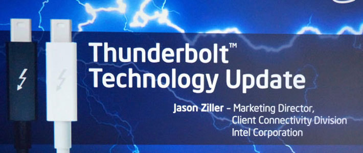 Intel довела скорость Thunderbolt до 20 Гбит/с