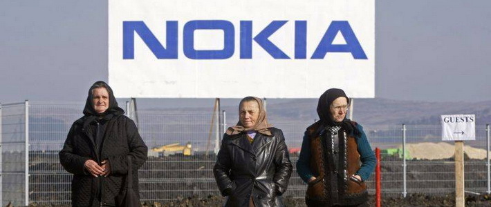Котировки Nokia обрушились на 11,5%, аналитики обеспокоены