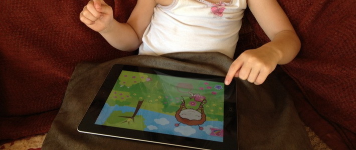 В Великобритании от iPad-зависимости лечат 4-летнюю девочку