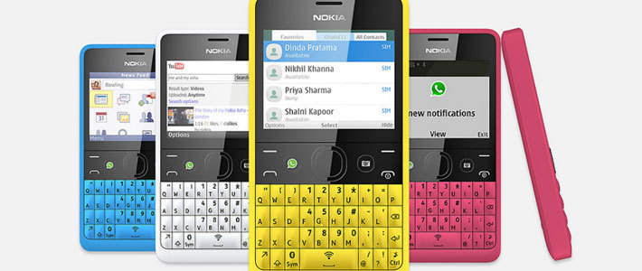 Nokia представила QWERTY-телефон Asha 210 за $72