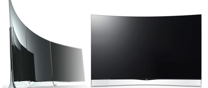 Телевизор LG с изогнутым 55-дюймовым экраном обойдется в $13,5 тыс.