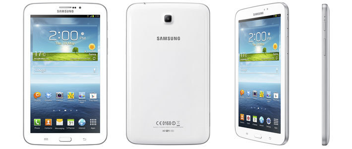Samsung представила 7-дюймовый Galaxy Tab 3