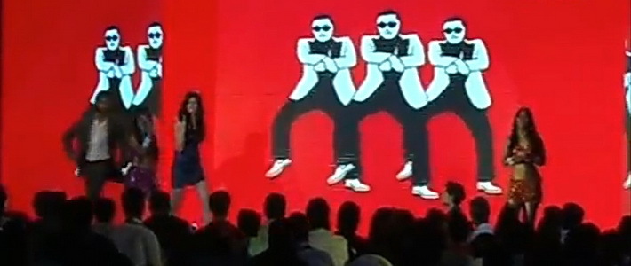 В Индии на презентации Galaxy S IV «перепели» Gangnam Style