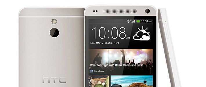 Опубликовано фото мини-версии смартфона HTC One