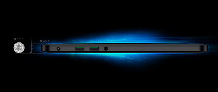 Razer представила самый тонкий геймерский ноутбук Blade за $1,8 тыс.