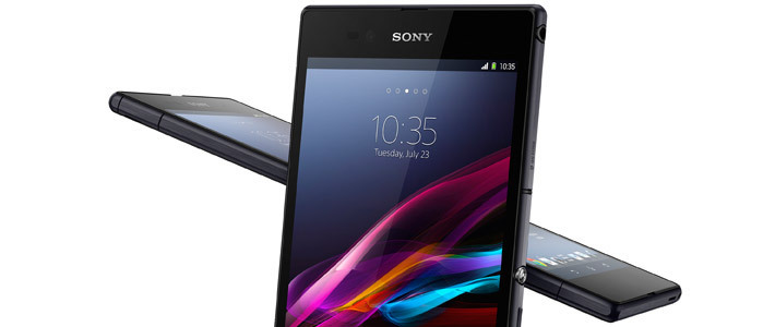 Sony официально представила защищенный «планшетофон» Xperia Z Ultra с 6,44? экраном