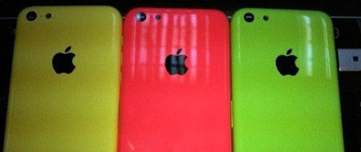 В сеть попали фото цветных пластиковых корпусов для бюджетного iPhone