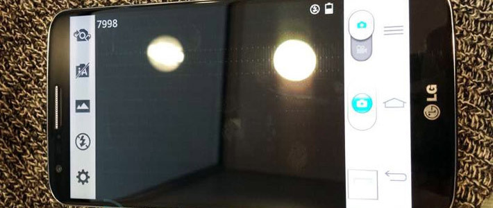 В сеть попали качественные фото и видео бескнопочного смартфона LG G2