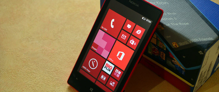Nokia Lumia 520 стал самым популярным WP8-смартфоном
