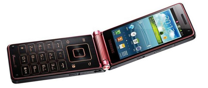 Слухи: Samsung выпустит телефон-раскладушку на Android