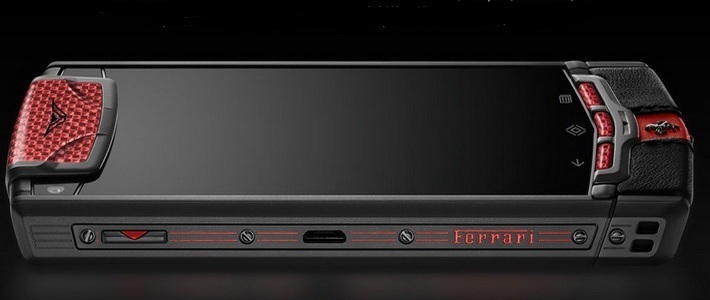 Vertu представила Android-смартфон Ti Ferrari за $16 тыс.