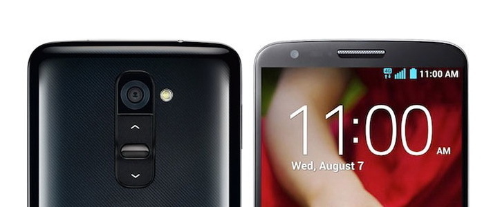 LG представила смартфон G2 с кнопками на тыльной панели