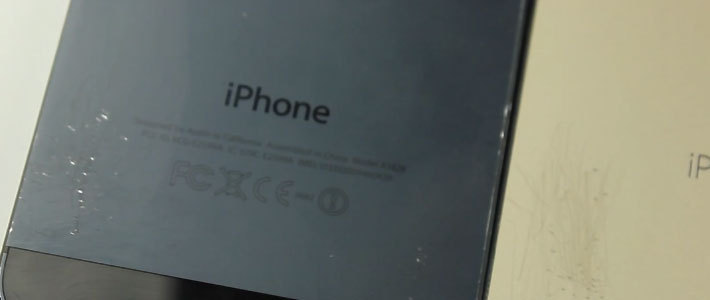 Корпус «золотого» iPhone 5S испытали на износостойкость