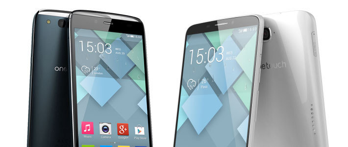 Alcatel представила смартфон One Touch Idol ALPHA с полупрозрачными гранями