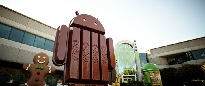 Google и Nestle анонсировали Android 4.4 KitKat