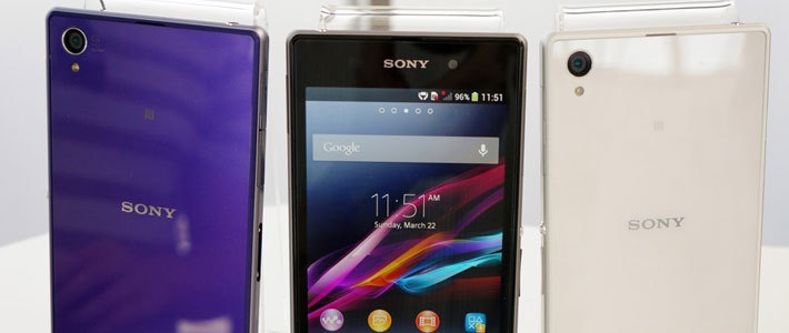 Sony официально представила смартфон Xperia Z1