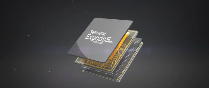 Samsung научит процессор Exynos 5 Octa использовать 8 ядер одновременно