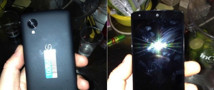 Неанонсированный смартфон Nexus 5 «забыли» в баре
