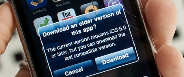 Apple разрешила устанавливать старые iOS-приложения