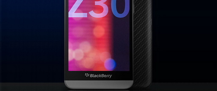 BlackBerry представила свой самый большой смартфон — Z30