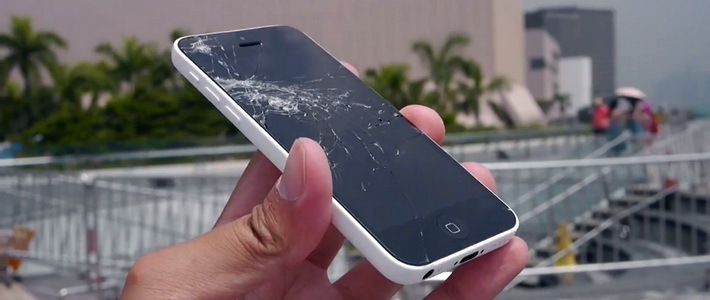 iPhone 5s и 5с проверили на устойчивость к повреждениям