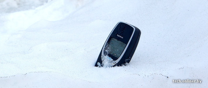 Nokia похвасталась телефоном 3310