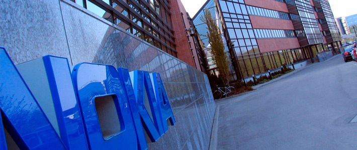 Чистый убыток Nokia в третьем квартале составил 91 млн евро