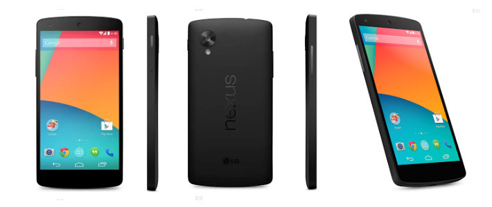 Google выпустила Nexus 5 и представила Android 4.4 KitKat