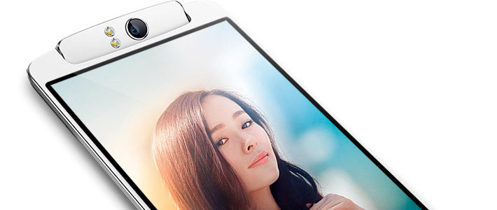 Смартфон Oppo N1 с поворотной камерой появится в продаже 10 декабря по цене 500 евро